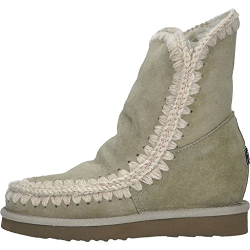 MOU Eskimo Inner Wedge Short Corda, Bota para Mujer Mou, 36