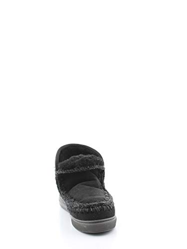 MOU ESKISNEAKER BKBK MINI ESKIMO SNEAKER NERO