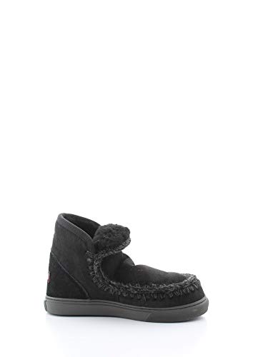 MOU ESKISNEAKER BKBK MINI ESKIMO SNEAKER NERO