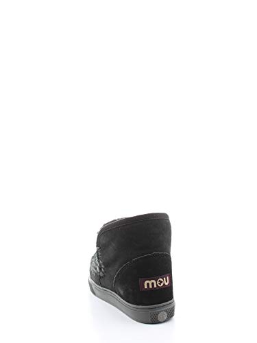 MOU ESKISNEAKER BKBK MINI ESKIMO SNEAKER NERO