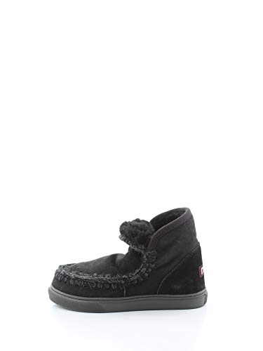 MOU ESKISNEAKER BKBK MINI ESKIMO SNEAKER NERO