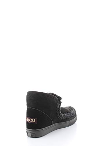 MOU ESKISNEAKER BKBK MINI ESKIMO SNEAKER NERO