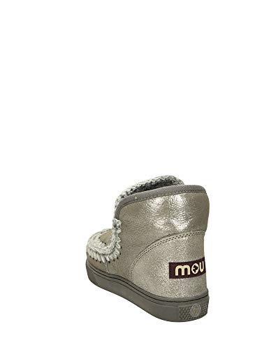 Mou ESKISNEAKER Botas Mujer Gris 36