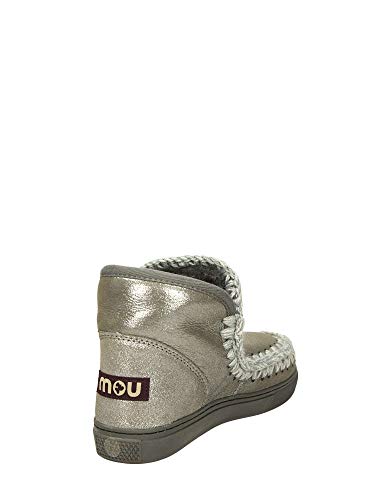 Mou ESKISNEAKER Botas Mujer Gris 36