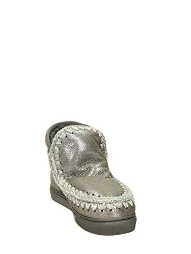 Mou ESKISNEAKER Botas Mujer Gris 36