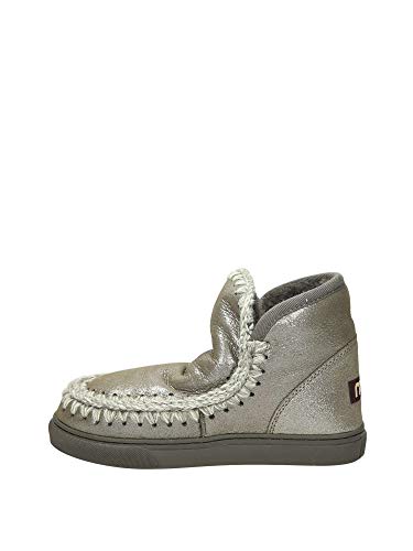 Mou ESKISNEAKER Botas Mujer Gris 36