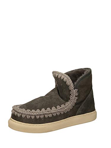 MOU Mini Eskimo Sneaker Charcoal Grigio