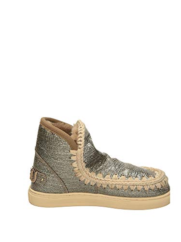 Mou Mujer Eskimo Sneaker Botines Oro 39 EU