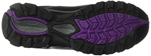 Mountain Warehouse Shadow Botas Softshell Mujer - Zapatos Forrados de Malla, Calzado con Suela de Goma, Acolchado EVA, Transpirable - Ideal para Acampar, Viajar Morado Talla Zapatos Mujer 38 EU