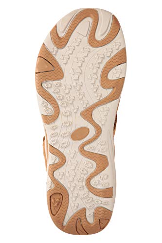 Mountain Warehouse Sussex Womens Covered Sandal Marrón Talla Zapatos Mujer 37 EU