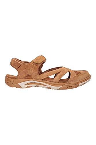 Mountain Warehouse Sussex Womens Covered Sandal Marrón Talla Zapatos Mujer 37 EU