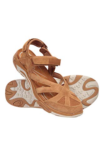 Mountain Warehouse Sussex Womens Covered Sandal Marrón Talla Zapatos Mujer 37 EU