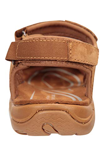 Mountain Warehouse Sussex Womens Covered Sandal Marrón Talla Zapatos Mujer 37 EU