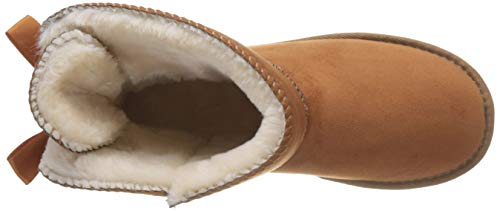 MTNG 47951LW, Botas Clasicas Hombre, Multicolor (Nuez Camel/Gris C48327), 39 EU