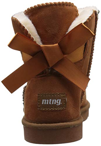 MTNG 47951LW, Botas Clasicas Hombre, Multicolor (Nuez Camel/Gris C48327), 39 EU