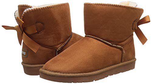 MTNG 47951LW, Botas Clasicas Hombre, Multicolor (Nuez Camel/Gris C48327), 39 EU