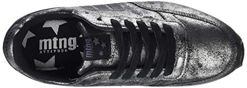 MTNG Attitude 69169, Zapatillas Mujer, Plateado (Metallic Plata C35140), 37 EU