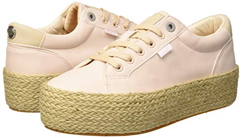 MTNG Attitude 69492, Zapatillas Mujer, Beige (Yoda Rosa Claro C45022), 38 EU