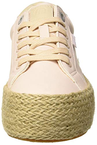 MTNG Attitude 69492, Zapatillas Mujer, Beige (Yoda Rosa Claro C45022), 38 EU
