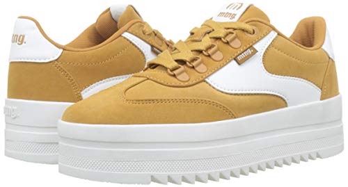 MTNG Attitude 69618, Zapatillas para Mujer, Marrón (NOU Camel/BLC C47285), 40 EU