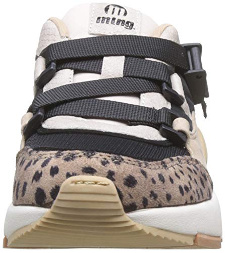 MTNG Attitude 69635, Zapatillas Mujer, Multicolor (Guepardo Piedra/Negro C47421), 37 EU