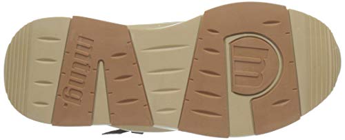 MTNG Attitude 69635, Zapatillas Mujer, Multicolor (Guepardo Piedra/Negro C47421), 37 EU