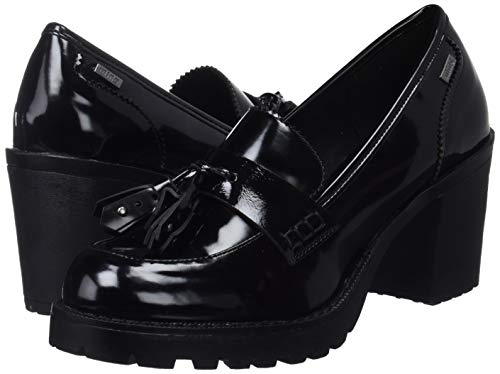 MTNG Collection 57528, Mocasines para Mujer, Negro (Antico Negro/Love Negro C42677), 40 EU