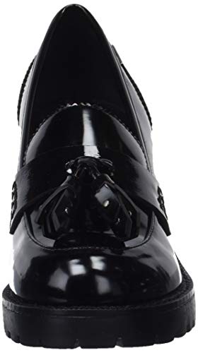 MTNG Collection 57528, Mocasines para Mujer, Negro (Antico Negro/Love Negro C42677), 40 EU