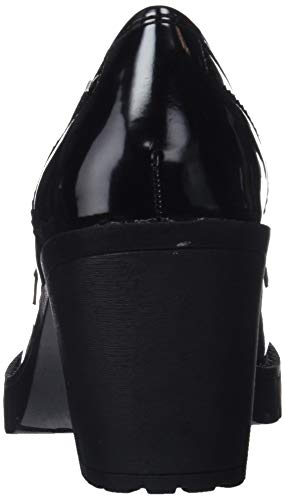 MTNG Collection 57528, Mocasines para Mujer, Negro (Antico Negro/Love Negro C42677), 40 EU