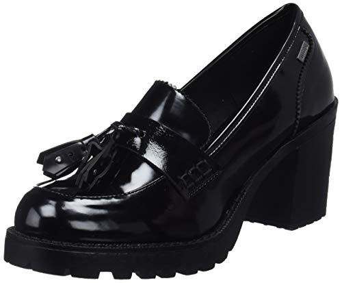 MTNG Collection 57528, Mocasines para Mujer, Negro (Antico Negro/Love Negro C42677), 40 EU