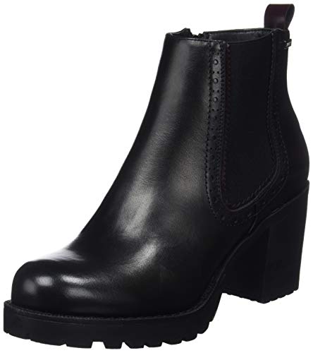 MTNG Collection 57529, Botines Mujer, Rojo (Muara Negro/Antico Burdeos C42681), 41 EU