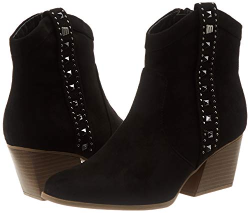 MTNG Collection 58096, Botines Mujer, Negro (Join Negro C48487), 37 EU