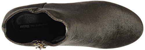 MTNG Flash, Botas Mujer, Verde (Terciopelo Verde), 37 EU