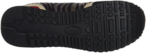 MTNG Gansa, Zapatillas Mujer, Multicolor (Raspe Negro/Zebra Gris), 36 EU