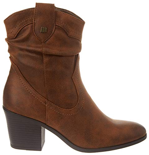 MTNG New Palas, Botas para Mujer, Karma Cuero, 40 EU