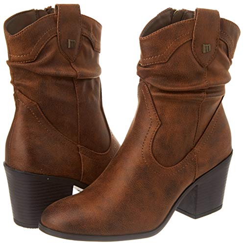 MTNG New Palas, Botas para Mujer, Karma Cuero, 40 EU