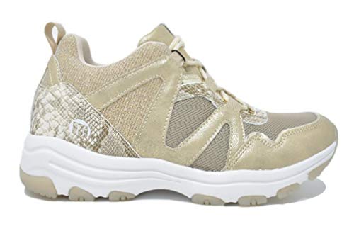 MTNG Zapatilla - Mujer Color Platino Talla 39