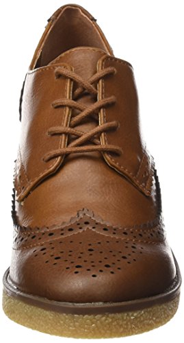 MTNG, Zapatos de tacón con Punta Cerrada Mujer, Marrón (CRAX Moka/Cuero), 36