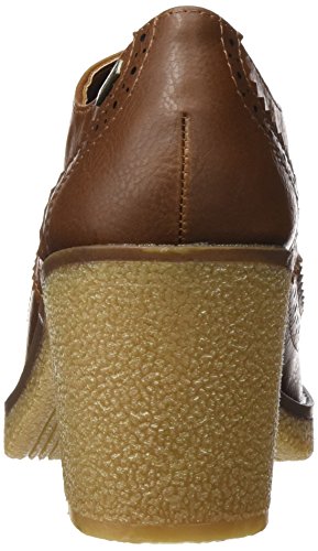 MTNG, Zapatos de tacón con Punta Cerrada Mujer, Marrón (CRAX Moka/Cuero), 36