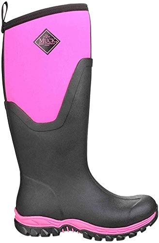 Muck Boots - Botas de Agua diseño Alto Arctic Sport para Chica Mujer (36 EU) (Verde)