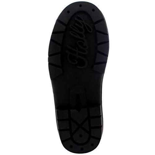 Mujer De Altura Conejo Borla Forrada De Piel Invierno Nieve Lluvia Bota - BLA40 - AEA0397