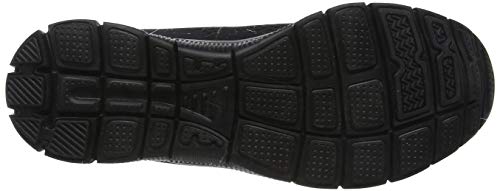 Mujer Get Fit Mesh Go Ejecutarning Atlético Caminar Zapatos Ejecutar - Negro/Negro - 38