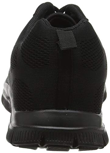 Mujer Get Fit Mesh Go Ejecutarning Atlético Caminar Zapatos Ejecutar - Negro/Negro - 39