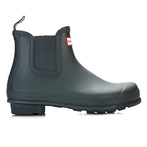 Mujer Hunter Original Chelsea Invierno Lluvia Nieve Botas De Goma Botas - Negro - 37