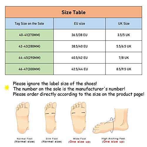 Mujer Invierno Fur Zapatillas de Estar Cerradas Calienta Pantuflas, para interior o exterior Azul 36.5-38 (La etiqueta es 40-41 270)