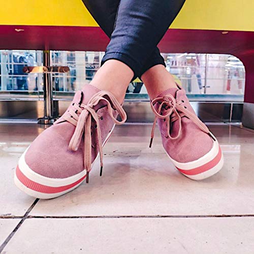 Mujer Pisos Zapatillas Zapatillas de Deporte Primavera Otoño 19 CM Plataforma Alta Moda Mocasines Planos Mujer Mocasines de tacón Alto