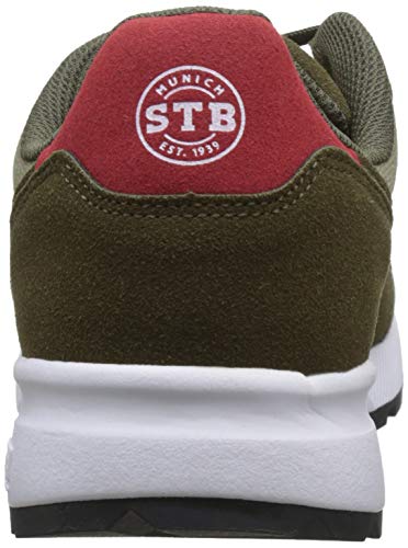 Munich 10/30 11, Zapatillas de Deporte Hombre, Marrón (Marrón 011), 45 EU