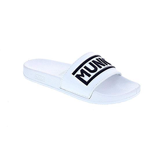 Munich Casual - Chanclas Hombre Blanco Talla 44