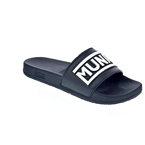 Munich Casual - Chanclas Hombre Negro Talla 42