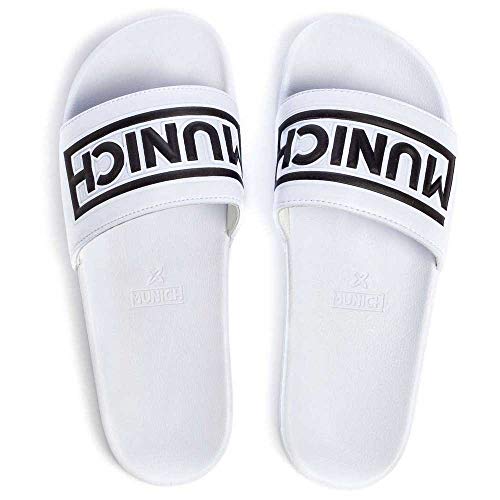 Munich Casual - Chanclas Mujer Blanco Talla 40